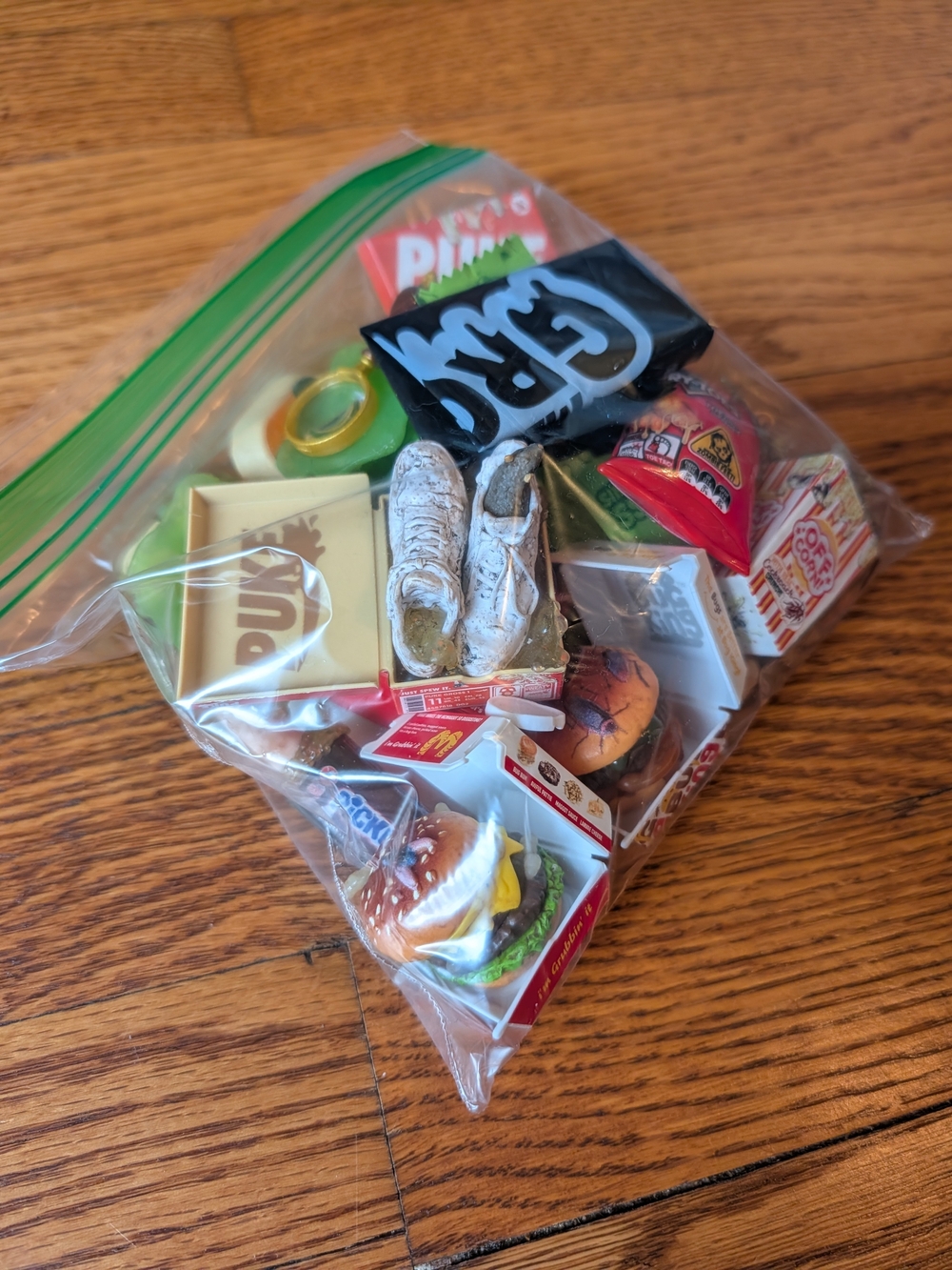 Mega Gross Minis - Bulk Bag (Brand New)